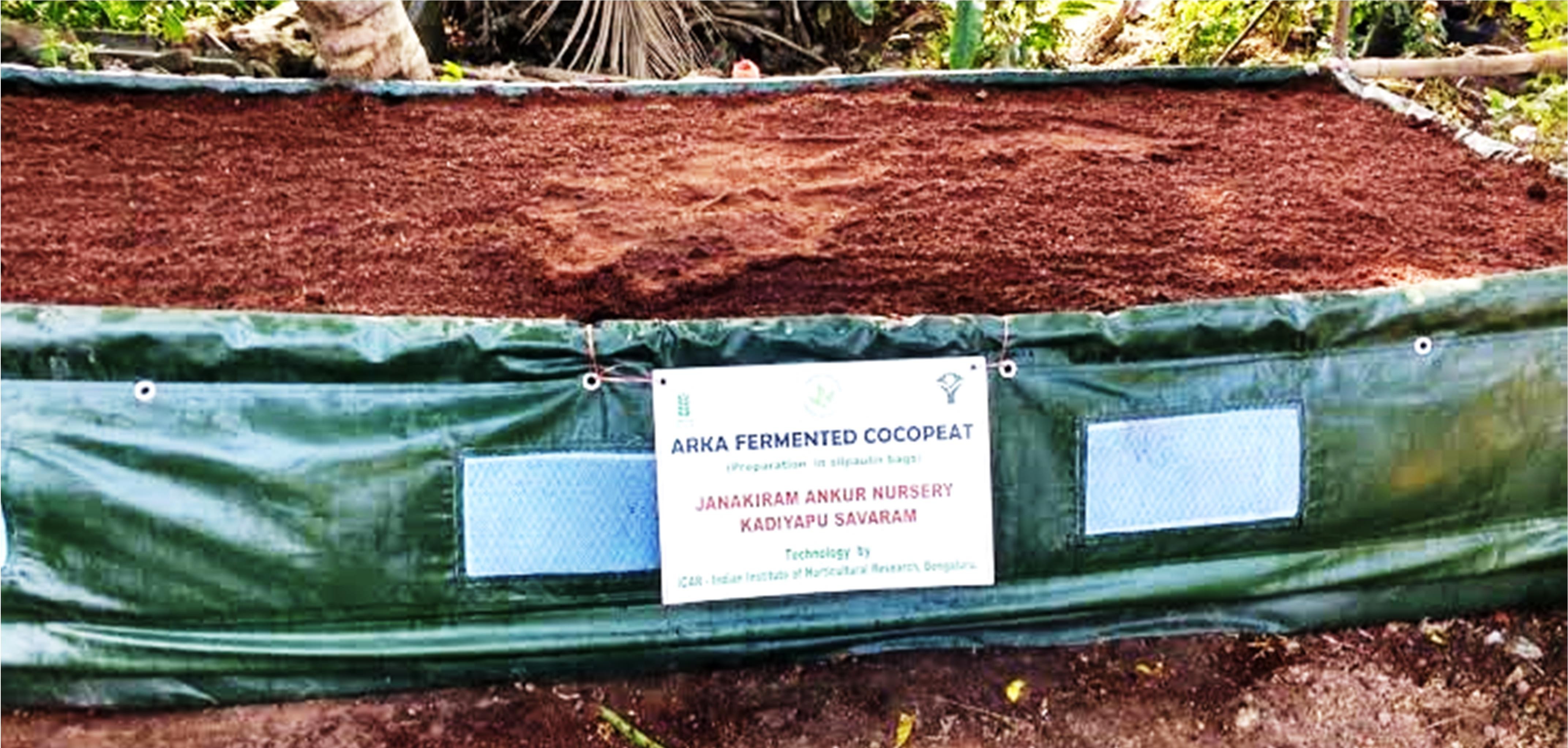 Arka Fermented Cocopeat